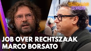 Job Knoester over rechtszaak Marco Borsato: 'Ik snap niet dat de rechtbank dat goed vindt'