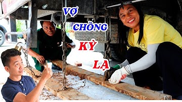Cặp vợ chồng kỳ lạ, 2 giờ sáng gọi vợ dậy chạy xe tải hút đinh giúp người - ĐỘC LẠ BÌNH DƯƠNG
