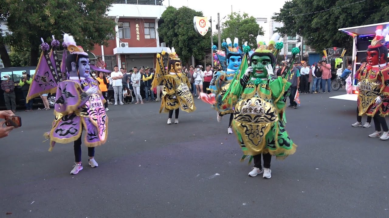 影片2025 3 23台南安定林厝北玄宮遶境7~里港大安會館電音三太子