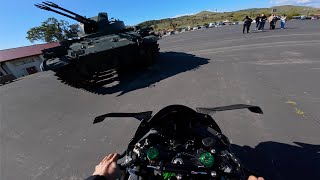 Ninja H2 Meets Real Tank! by imKay 52,763 views 1 month ago 13 minutes, 19 seconds