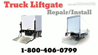 Box Truck Liftgate Repair Fix Install Long Island 1-800-406-0799 by MOBILE Box Truck Repairs Long Island 674 views 3 years ago 24 seconds