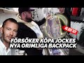 JOAKIM LUNDELLS NYA RYGGSÄCK ÄR HELT SJUK?! *ORIMLIG SHOPPING OSV*