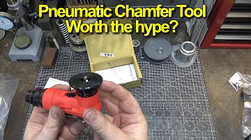 QTR 81 Pneumatic Chamfer Tool
