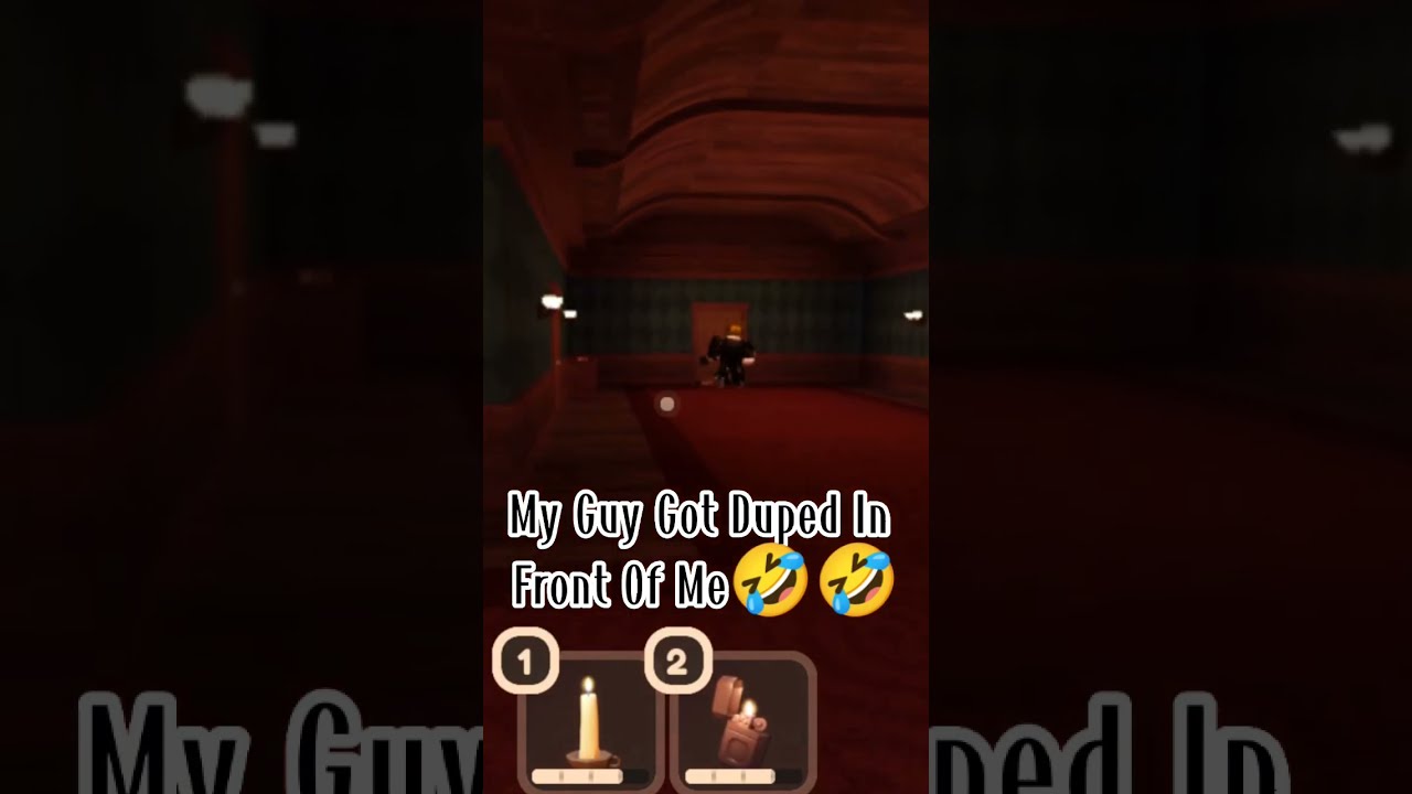 Bro Got Duped 2x Roblox Shorts Doors