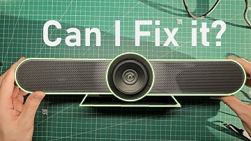 Can I Fix it? - Damaged Logitech Conference Camera