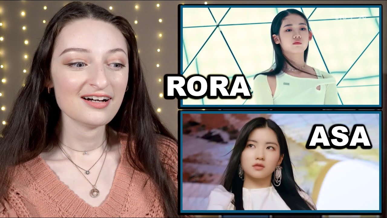 I love these girls babymonster rora and asa introduction reaction!! 