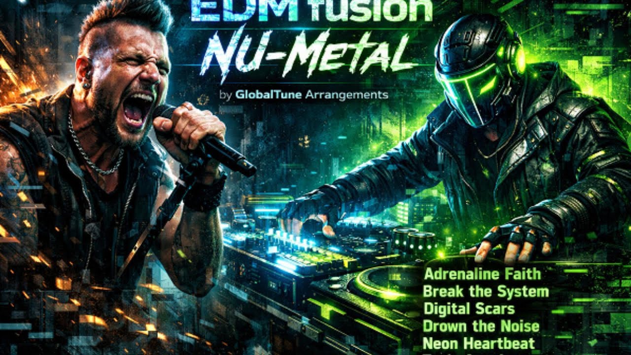 EDM Fusion Nu-Metal – Heavy Electronic Rock | GlobalTune Arrangements
