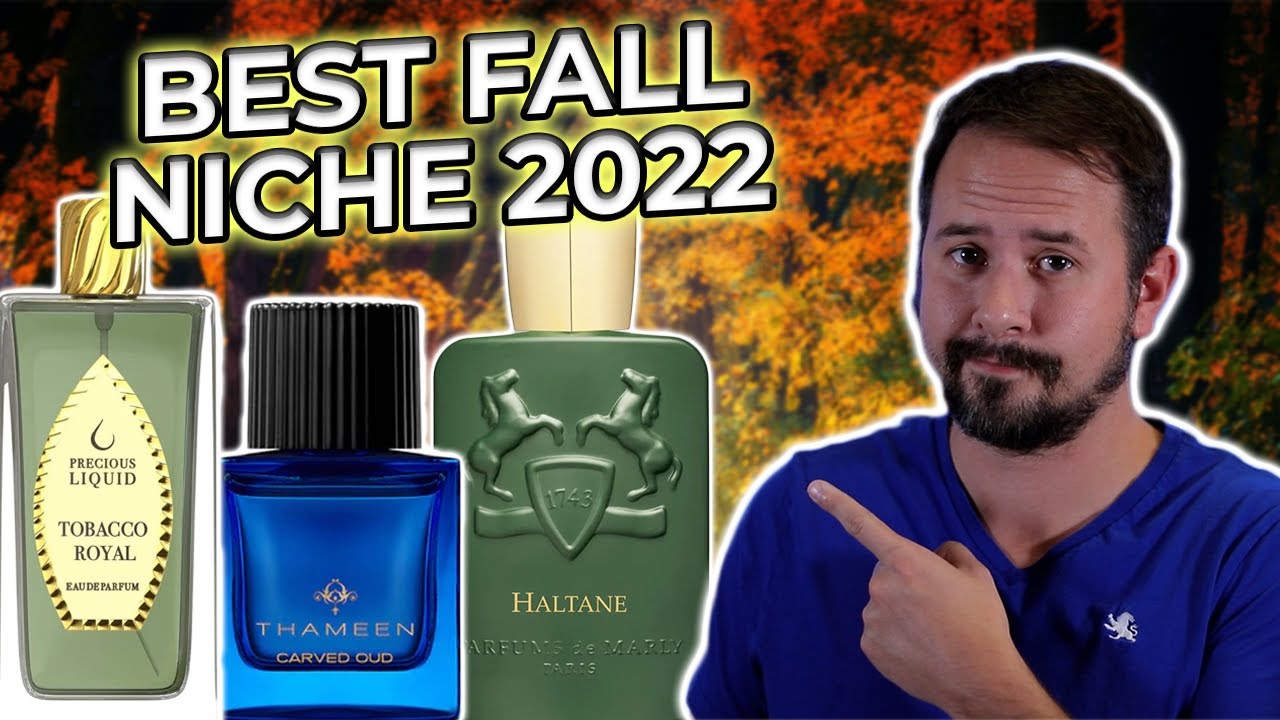 Top 10 NICHE Fall Fragrances For Men 2022 - Best Autumn Colognes - YouTube
