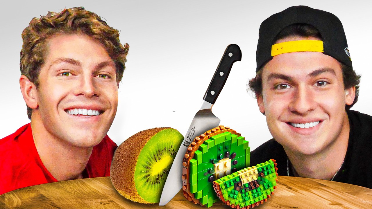 Play: Vlad and Chris: Make The Best Lego Food, Win $1,000