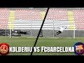 PORTERO DEL FC BARCELONA VS PORTERO DE TERCERA!!