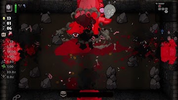 The Binding of Isaac Repentance Switch Daily Run 20240126 (Last 30 sec)