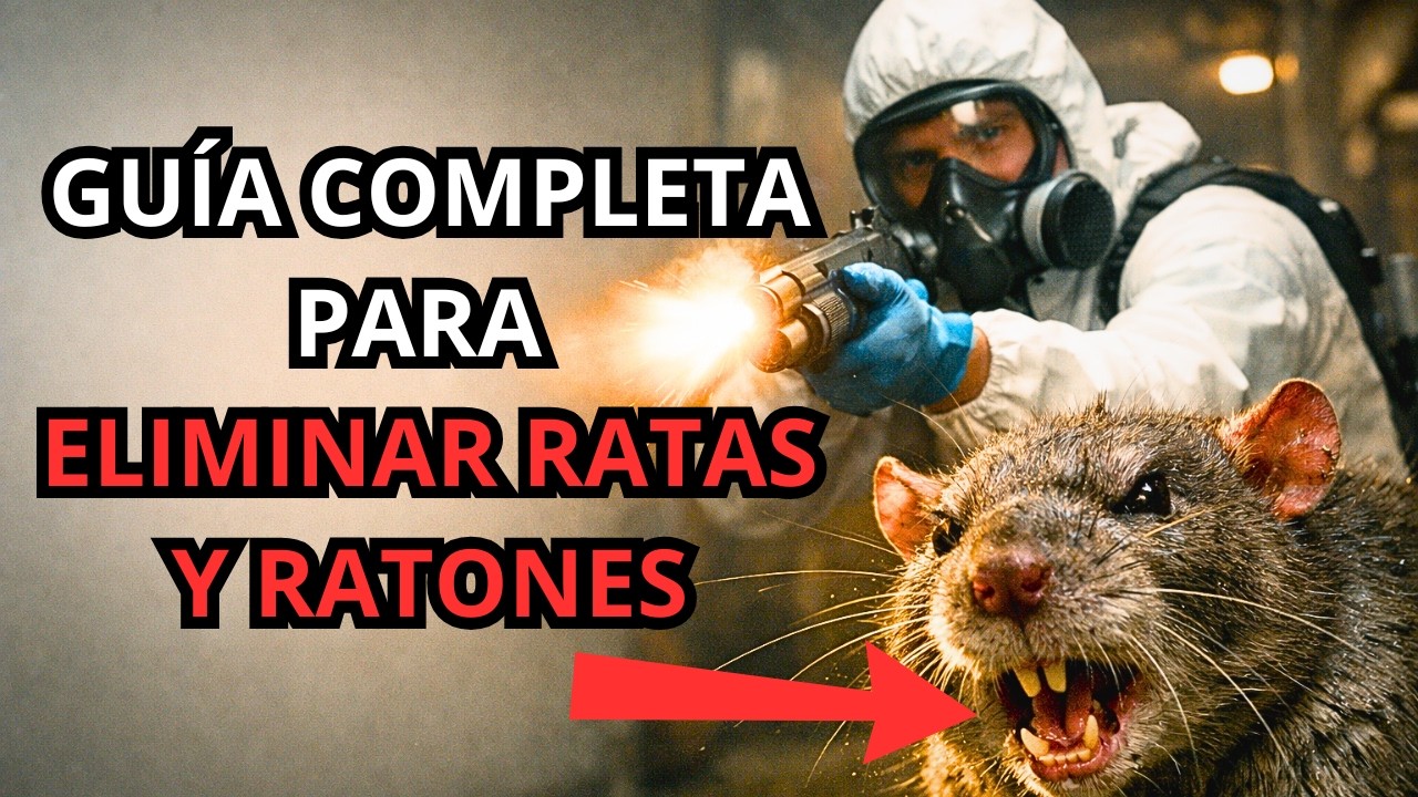 Cómo ELIMINAR Ratas y Ratones | Guía Completa