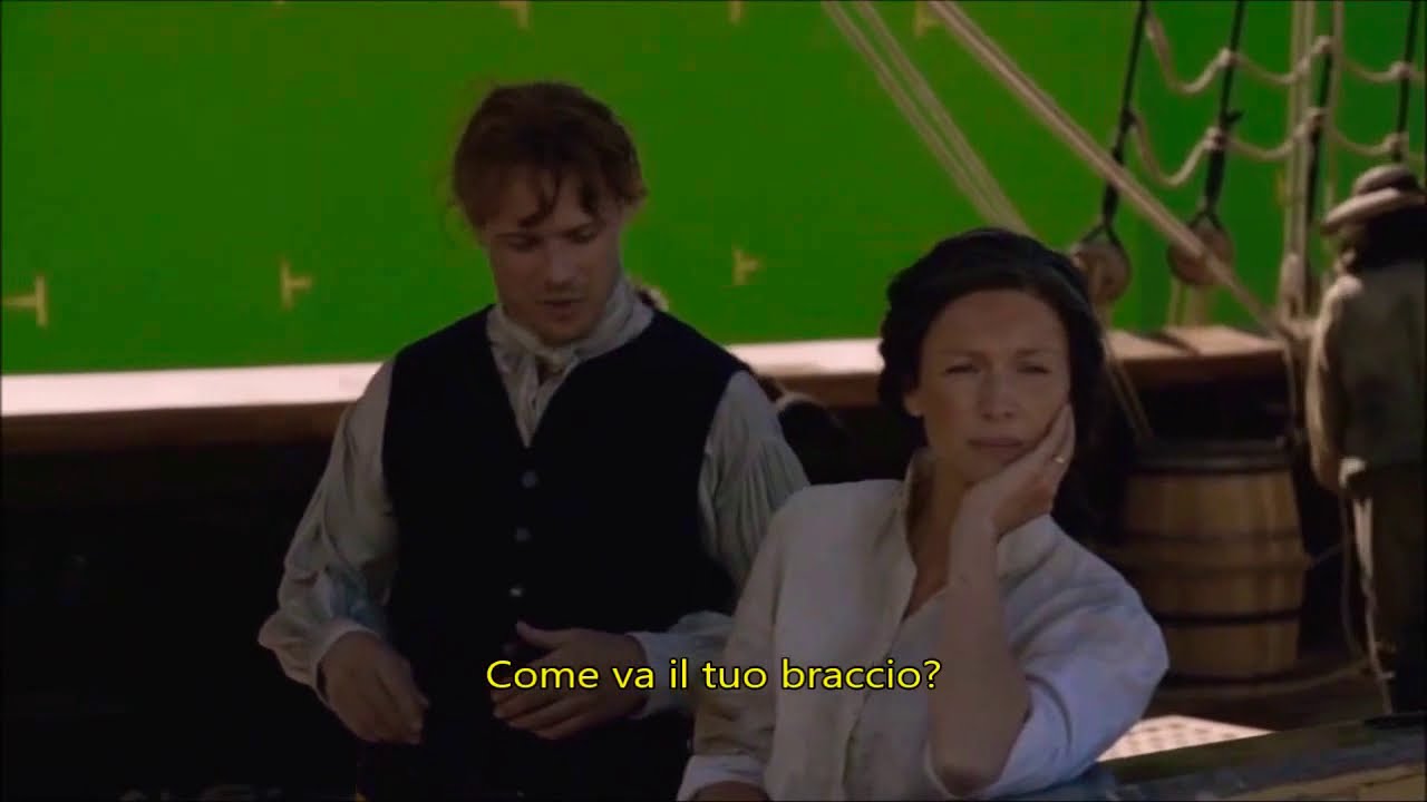 Deleted Scene Outlander Jamie and Claire to Jamaica " YouTube