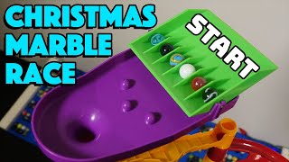 Classic Christmas Day Marble Race