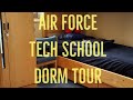 Air force tech school dorm tour  united states air force fort leonard wood