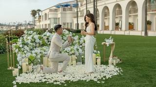 Gorgeous Laguna Beach Proposal @Theyesgirls