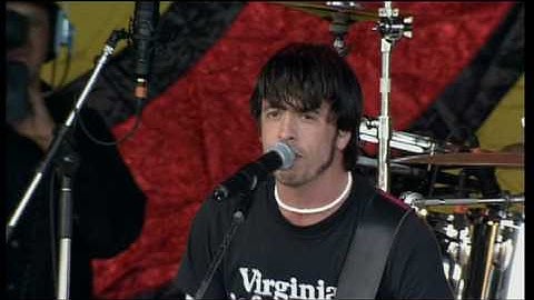 Foo Fighters - Learn To Fly (live)