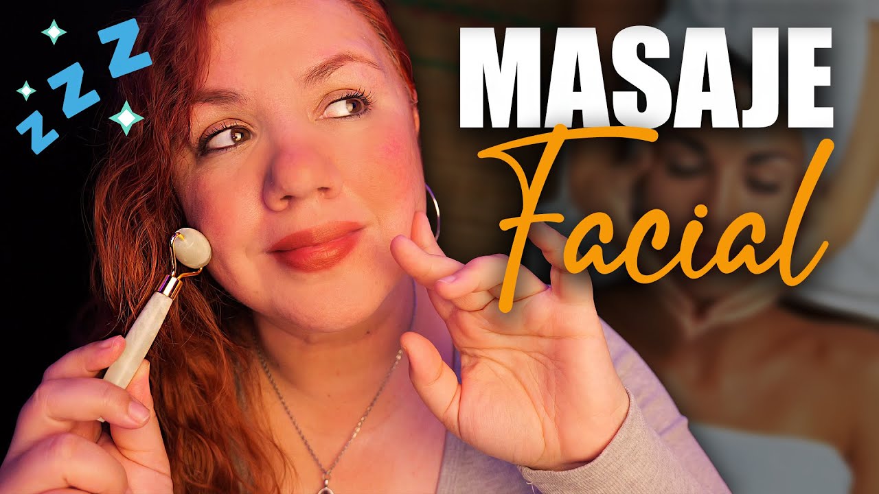 ASMR Limpieza FACIAL & Masaje Para Dormir Roleplay en Español