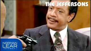 The Jeffersons George Held At Gunpoint The Norman Lear Effect