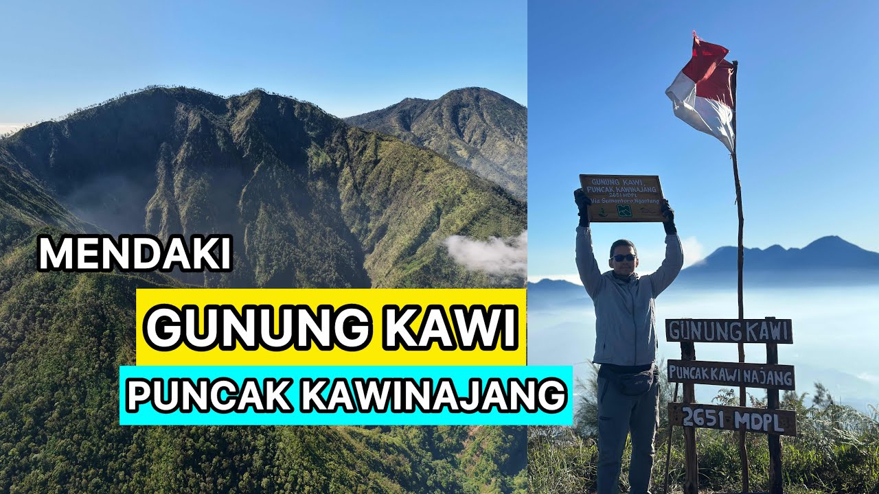 MENDAKI GUNUNG KAWI : PUNCAK KAWINAJANG