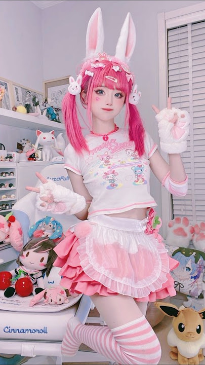 jedagjedug seeu cosplay ( part 57 ) #cute #cosplay #viralshort #tiktok #edit #seeuxiaorou #shorts
