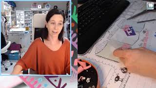 Plottermarie live Plottersprechstunde - Thema Strass, ganz nah am Objekt