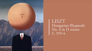 LISZT Hungarian Rhapsody No. 4 in D minor S. 359-4 (Karajan)(1975)