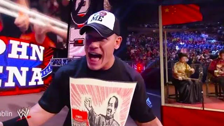 John Cena Chinese Theme Song - Red Sun in the Sky - DayDayNews