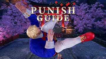 Bob Season 4 Punish Guide - Tekken 7