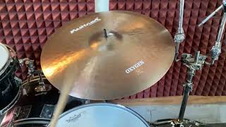 Masterwork Oxygen Paper Thin 22” Ride 2252g SOLD