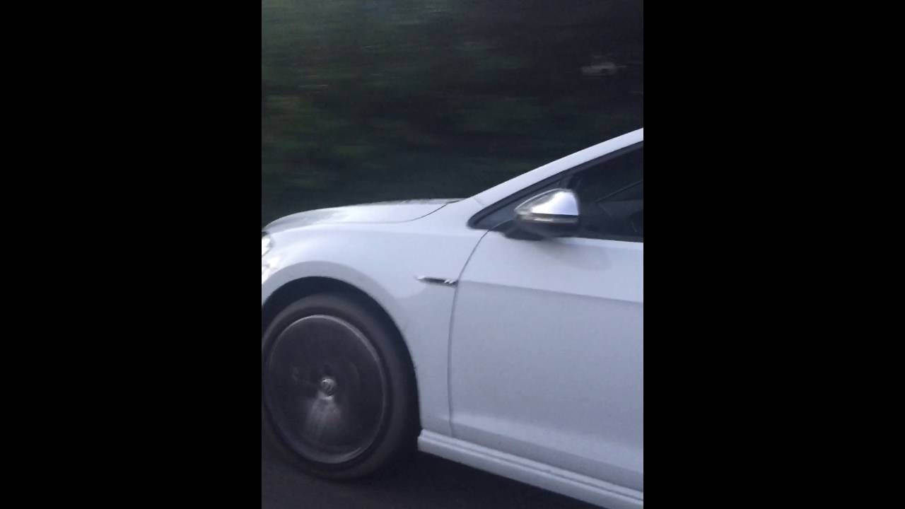 2016 Bmw 335d f30 xdrive vs 2016 vw golf r estate 0-60 - YouTube