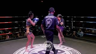 🎬 SOFIA SINBI MUAY THAI vs Nongmai Kaitnarasak | TKO R1 | Sinbi Fight Night 2 May 2026