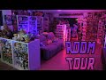 Gaming room tour 2023 40 m  de geekerie gamingroom jeuxcollection
