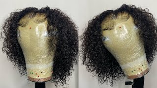 Wig made by sewing machine || Step by step process || ft UNICE HAIR