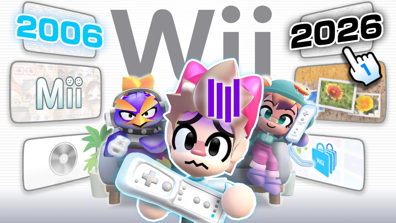 Wii took this for granted - YouTube