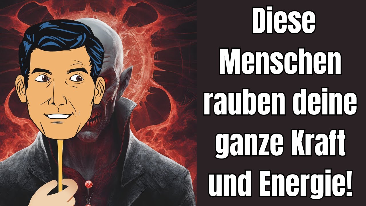 Vorsicht, diese Menschen rauben deine ganze Kraft und Energie!