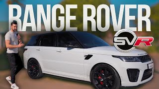 Range Rover Sport SVR - Highest Spec!🔥