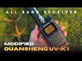Quansheng UV-K1 Hacked: Listening to SSB HF Ham Radio &amp; Air Band (all in one) IOTCU Si4732 Board