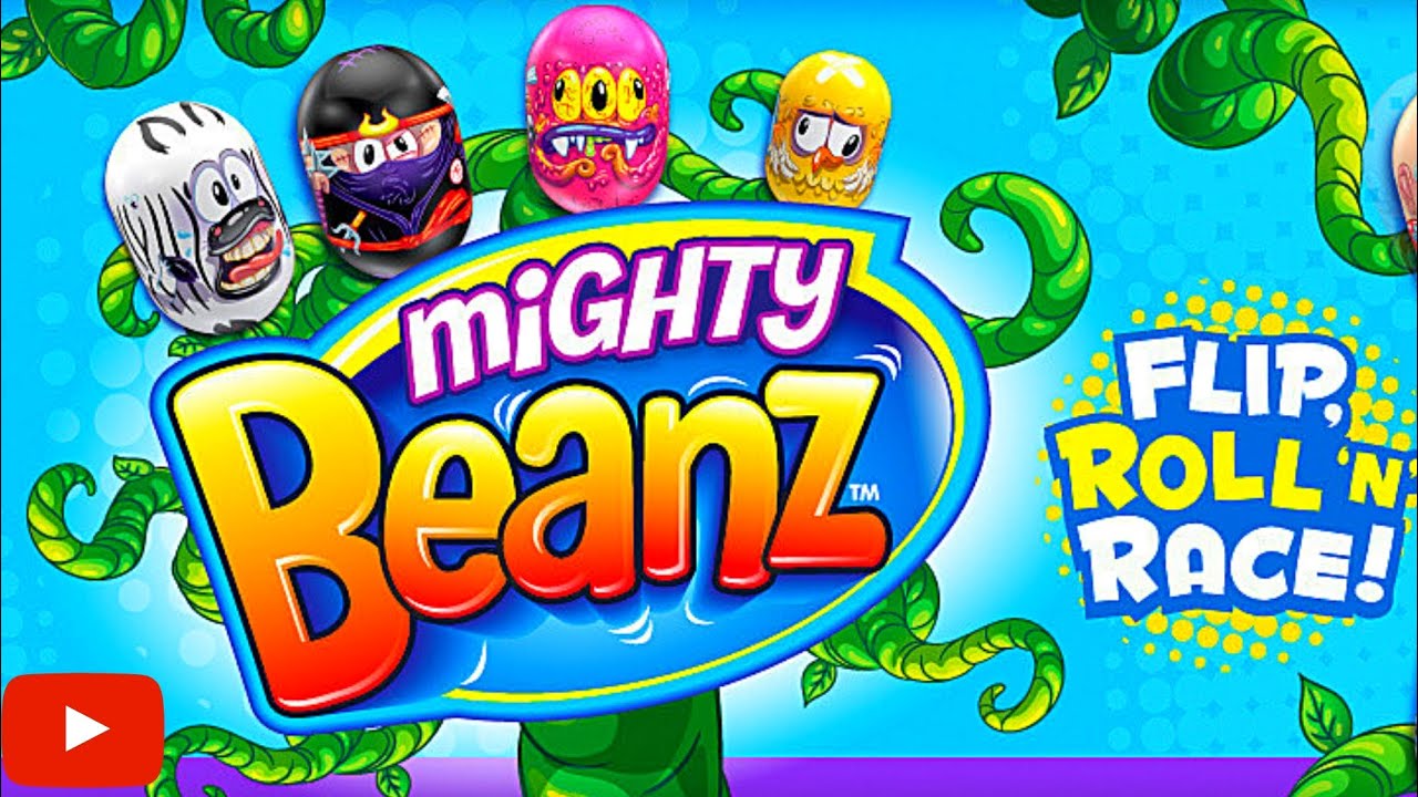 Mighty Beans On the Race Track