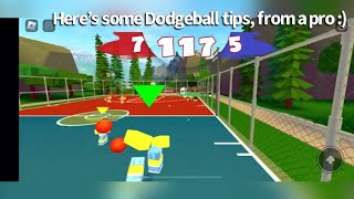 ❓ ROBLOX Dodgeball Tips!