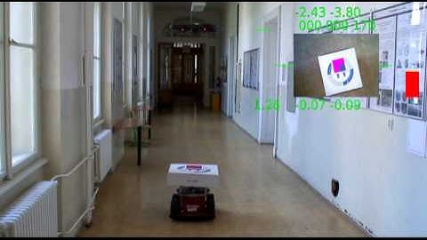 Parrot AR-Drone autonomous takeoff and landing