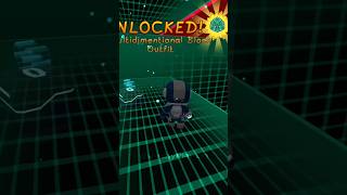 Unlocking the multidimensional block outfit in Wobbly Life! #wobblylife