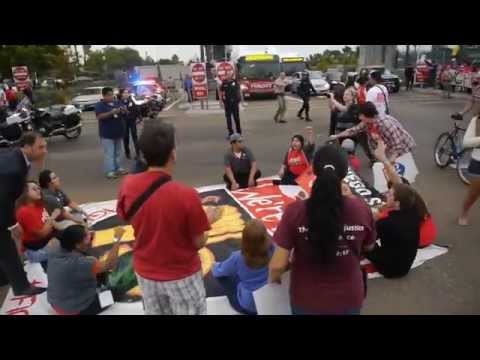#strikefastfood-i-15-blockade-&-street-sit-in-jack-in-the-box-protest