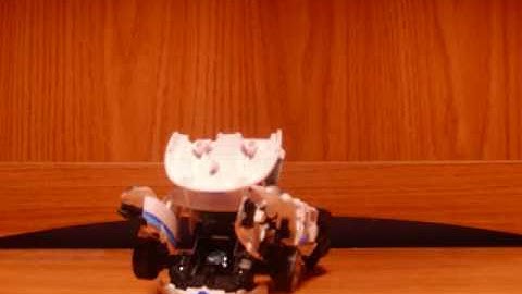 Jazz Vs. Soundwave Stop Motion