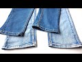Хватит выкидывать старые джинсы. Их легко заштопать, подшить и увеличить в талии