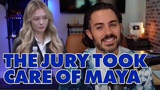 LIVE! Real Lawyer Reacts: Take Care of Maya Trial: Punitive Damage Award and Interviews