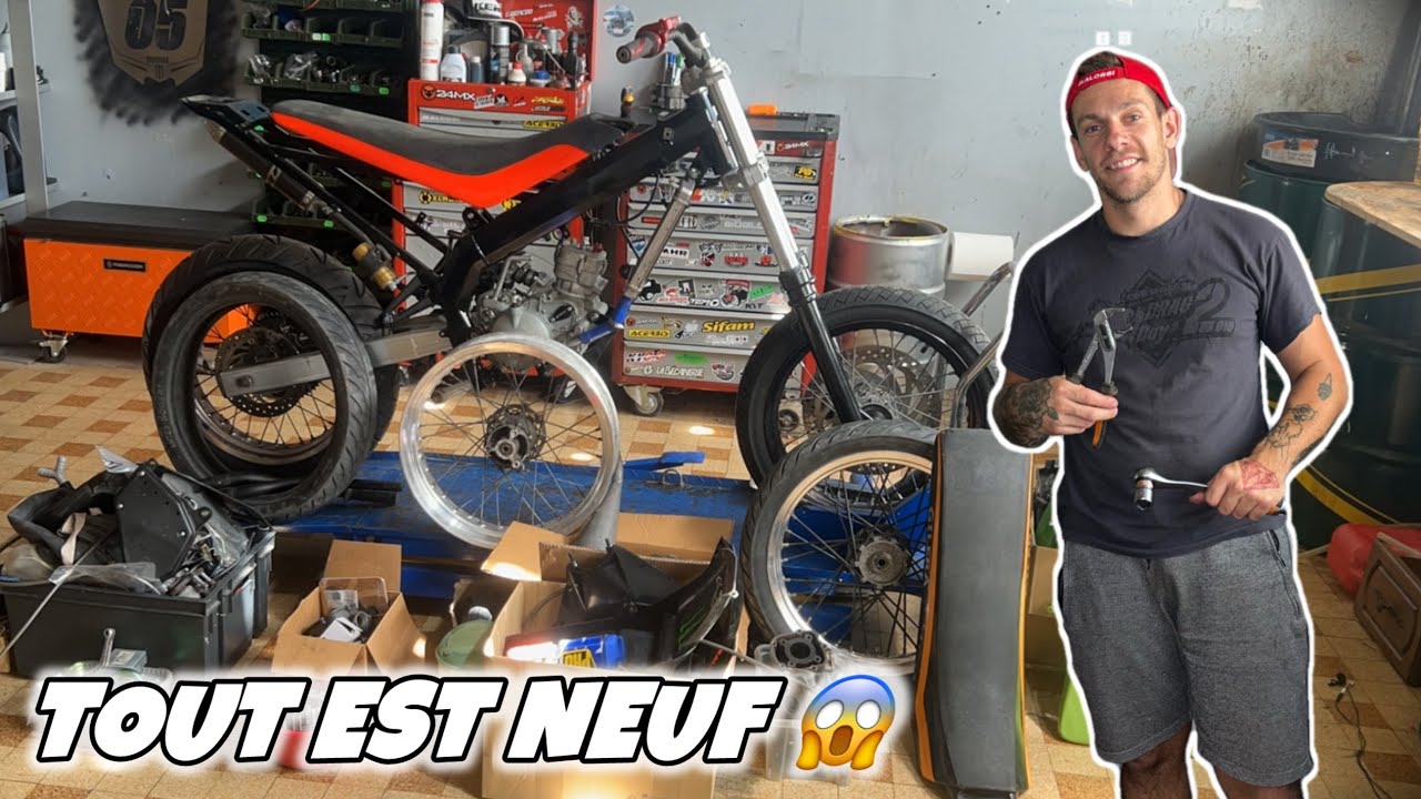 J’achète une Derbi à remonter 🛠️