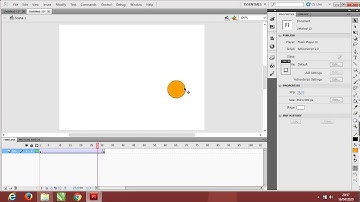 cara membuat animasi motion tween, shape tween, masking dan guide tween | Meylinda