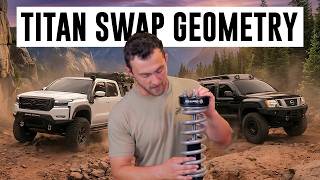 Z1 Off-Road Nissan Frontier Xterra X-Pro An-Swap Front Coilovers - Table Video