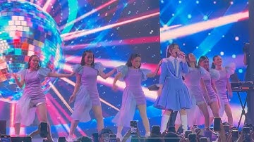 Tiara Andini - Gemintang Hatiku (Lirik)  LiVE 13 Oktober 2024 WeekendProject SoundofLove SenayanPark
